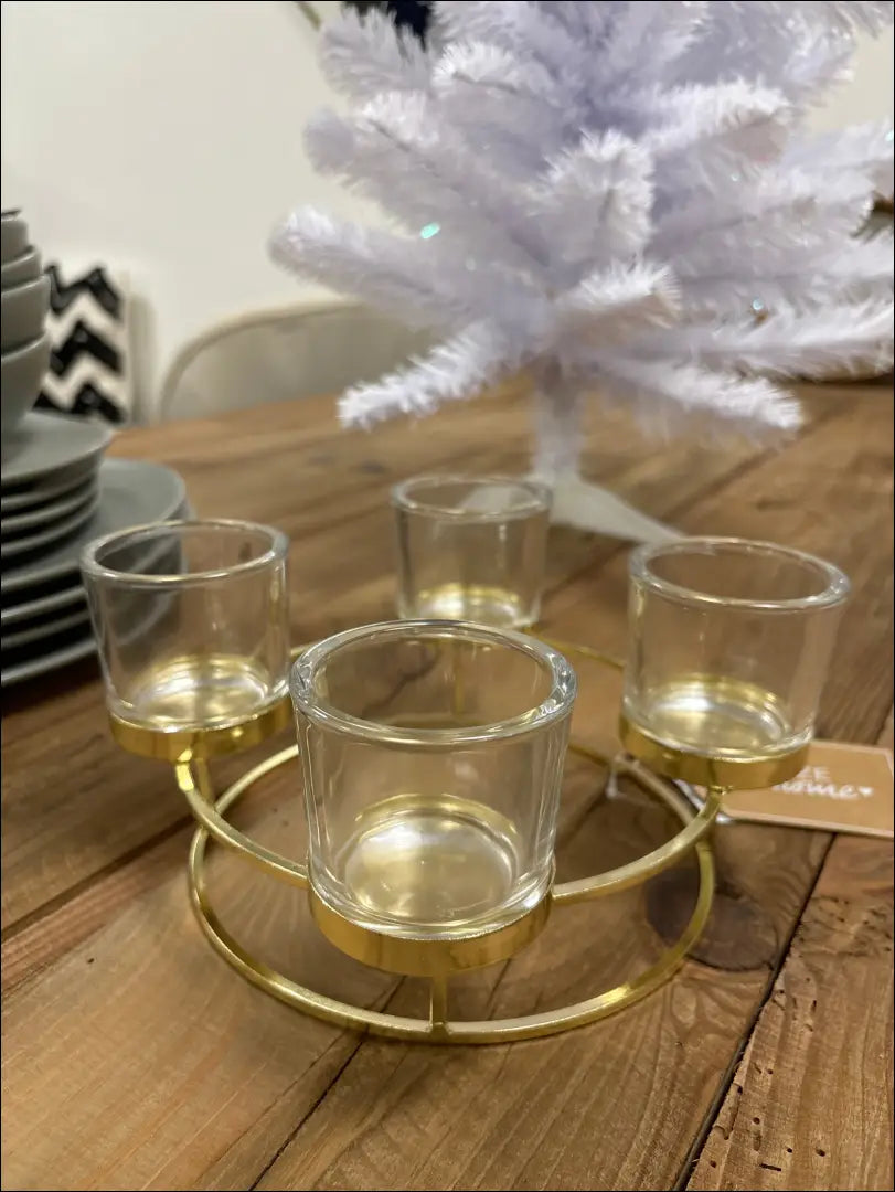 Žvakidė DI4830 - €7 Save 70% __label:Pristatymas 1-2 d.d., color-auksine, interjeras, material-metalas,