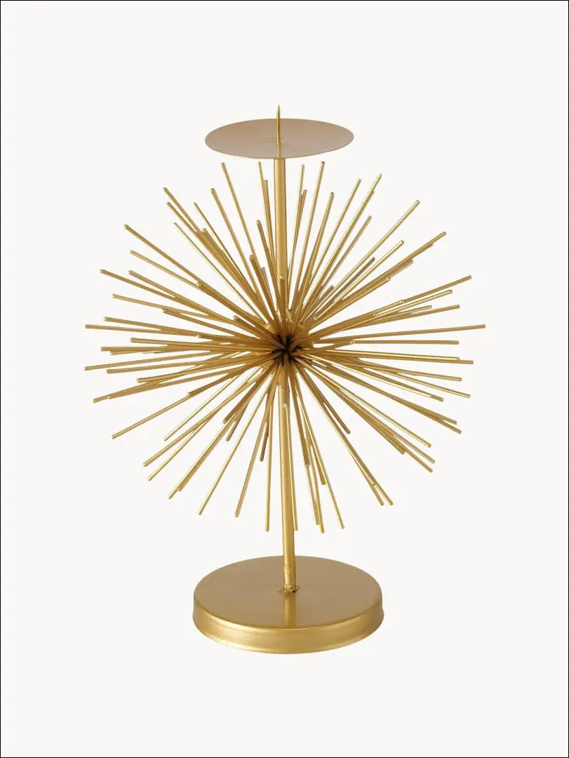 Žvakidė DI4835 - €9 Save 70% __label:Pristatymas 1-2 d.d., color-auksine, interjeras, material-metalas, under-25 Iki