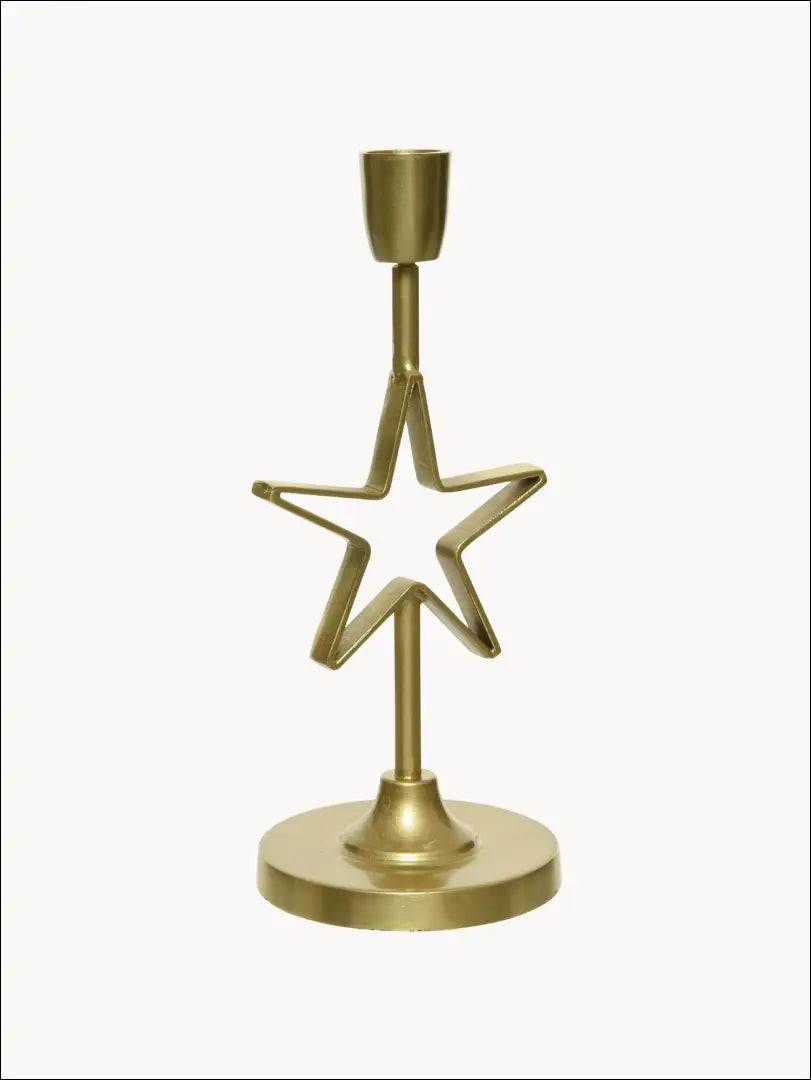 Žvakidė DI4854 - €8 Save 50% __label:Pristatymas 1-2 d.d., color-auksine, interjeras, kaledos, material-metalas Iki €25