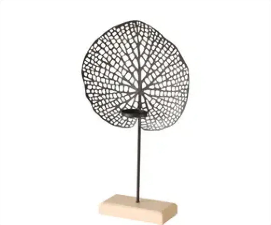 Žvakidė DI5677 - €12 Save 70% __label:Pristatymas 1-2 d.d., color-juoda, color-ruda, interjeras, material-mediena Iki