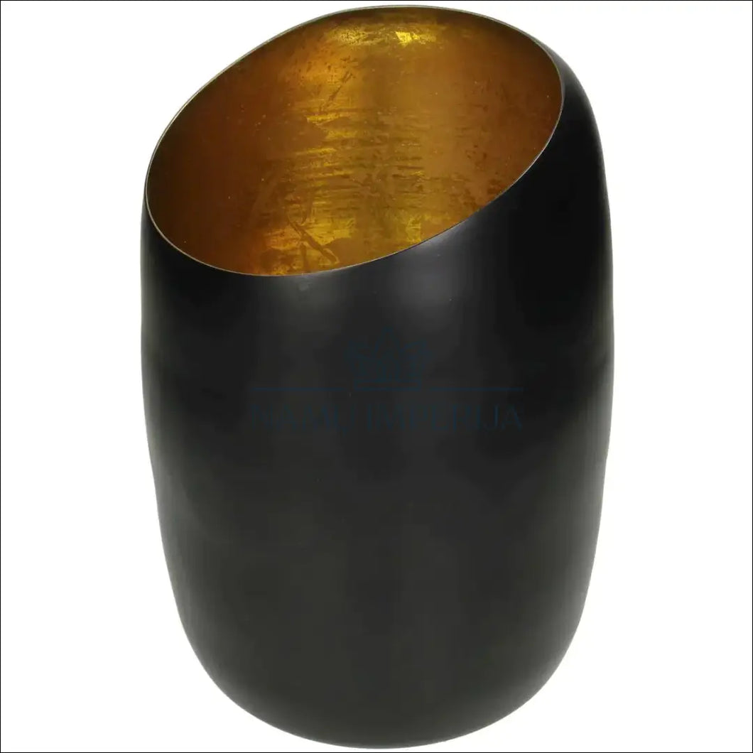 Žvakidė DI5798 - €18 Save 50% color-auksine, color-juoda, interjeras, material-metalas, under-25 Auksinė Fast shipping