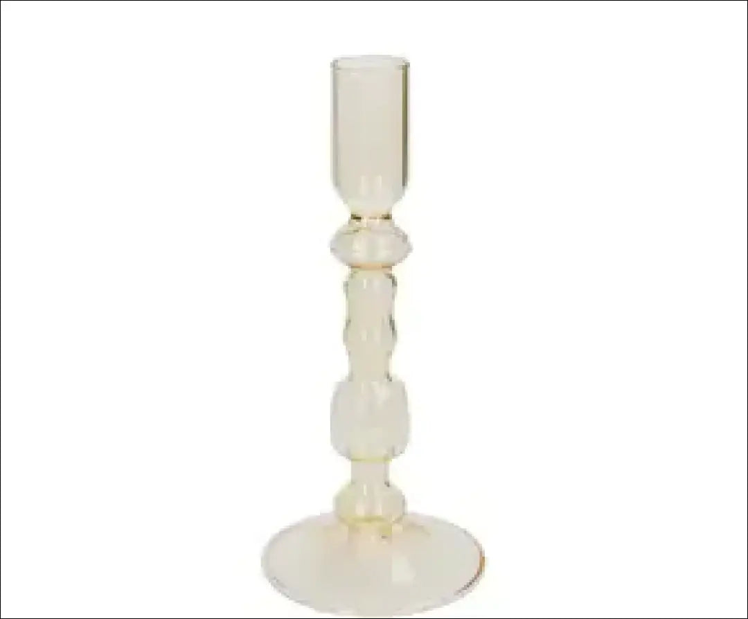 Žvakidė DI5822 - €7 Save 70% __label:Pristatymas 1-2 d.d., color-smelio, interjeras, material-stiklas, under-25 Iki €25