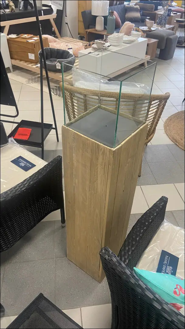 Žvakidė DI6027 - €63 Save 70% 50-100, __label:Pristatymas 1-2 d.d., color-ruda, interjeras, material-medzio-masyvas €50