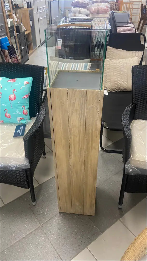 Žvakidė DI6027 - €63 Save 70% 50-100, __label:Pristatymas 1-2 d.d., color-ruda, interjeras, material-medzio-masyvas €50