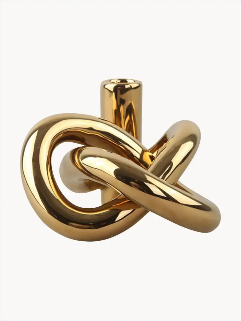 Žvakidė DI6115 - €24 Save 65% __label:Pristatymas 1-2 d.d., color-auksine, interjeras, material-keramika, under-25 Iki