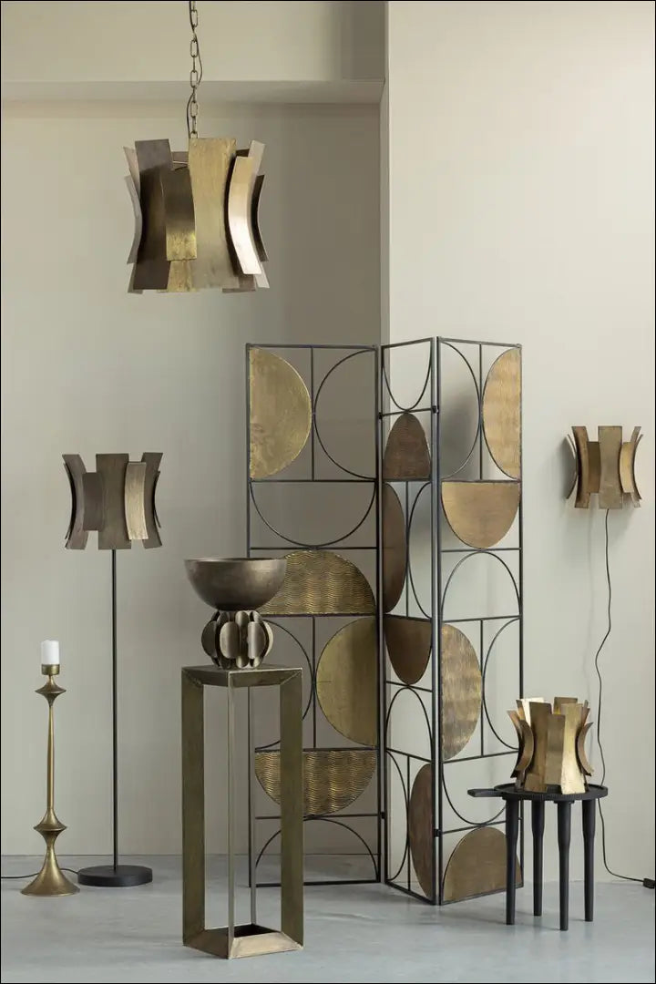 Žvakidė DI6198 - €41 Save 70% 25-50, __label:Pristatymas 1-2 d.d., color-auksine, interjeras, material-metalas €25