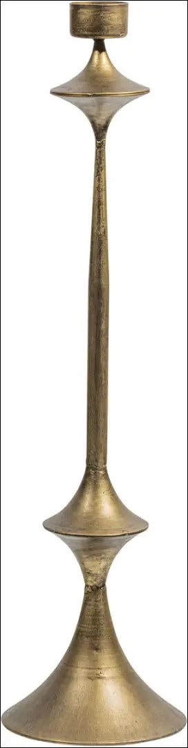 Žvakidė DI6198 - €41 Save 70% 25-50, __label:Pristatymas 1-2 d.d., color-auksine, interjeras, material-metalas €25