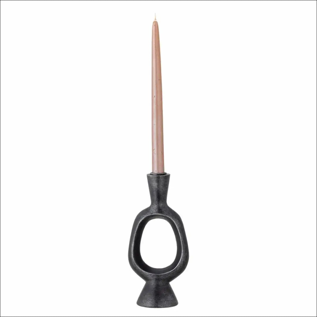 Žvakidė DI6223 - €11 Save 70% __label:Pristatymas 1-2 d.d., color-juoda, color-pilka, interjeras, material-keramika Iki