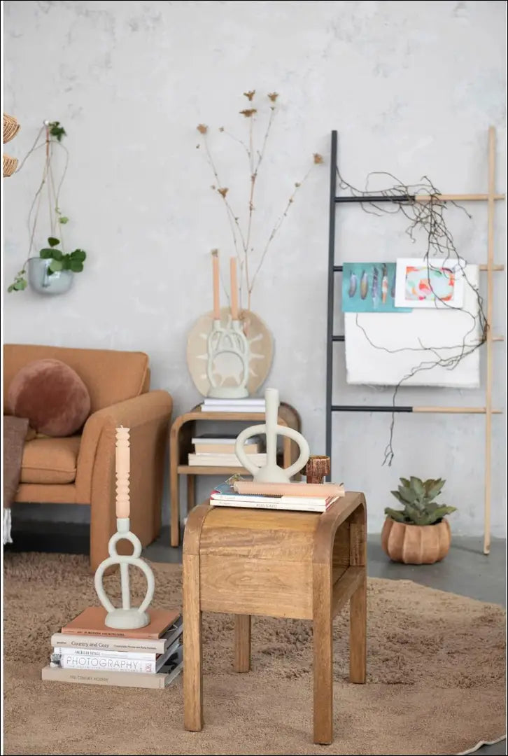 Žvakidė DI6224 - €11 Save 70% __label:Pristatymas 1-2 d.d., color-smelio, interjeras, under-25, zvakes Iki €25 | Namų