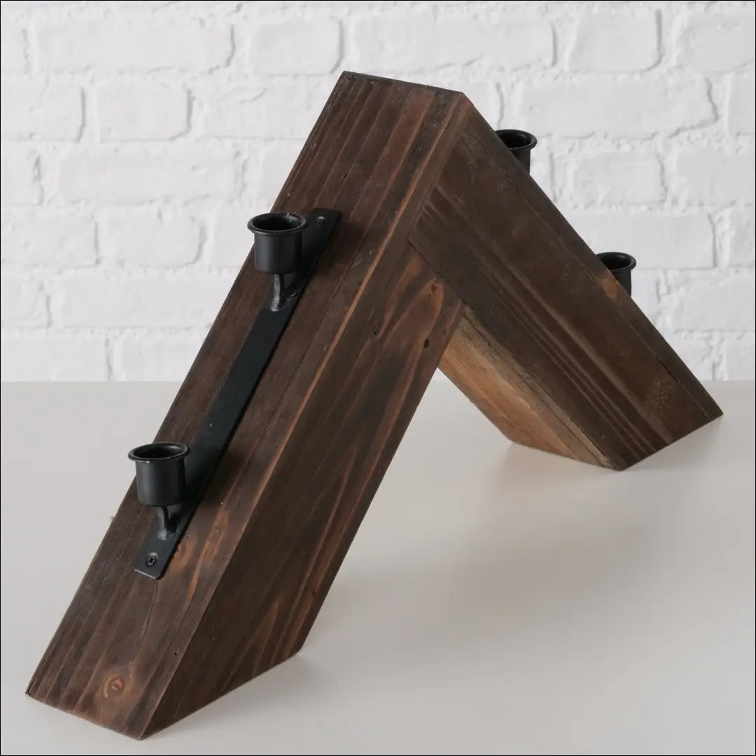 Žvakidė DI6373 - €19 Save 70% __label:Pristatymas 1-2 d.d., color-juoda, color-ruda, interjeras,