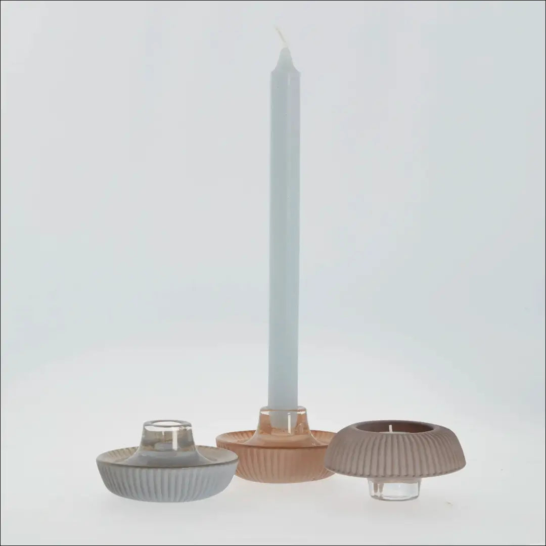 Žvakidė DI6516 - €4 Save 70% __label:Pristatymas 1-2 d.d., color-pilka, interjeras, material-stiklas, under-25 Iki €25