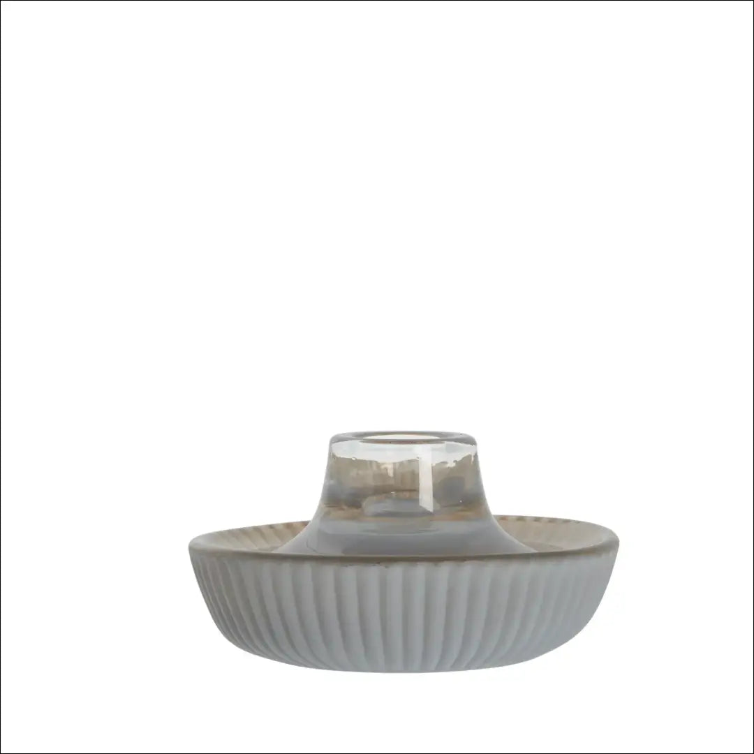 Žvakidė DI6516 - €4 Save 70% __label:Pristatymas 1-2 d.d., color-pilka, interjeras, material-stiklas, under-25 Iki €25