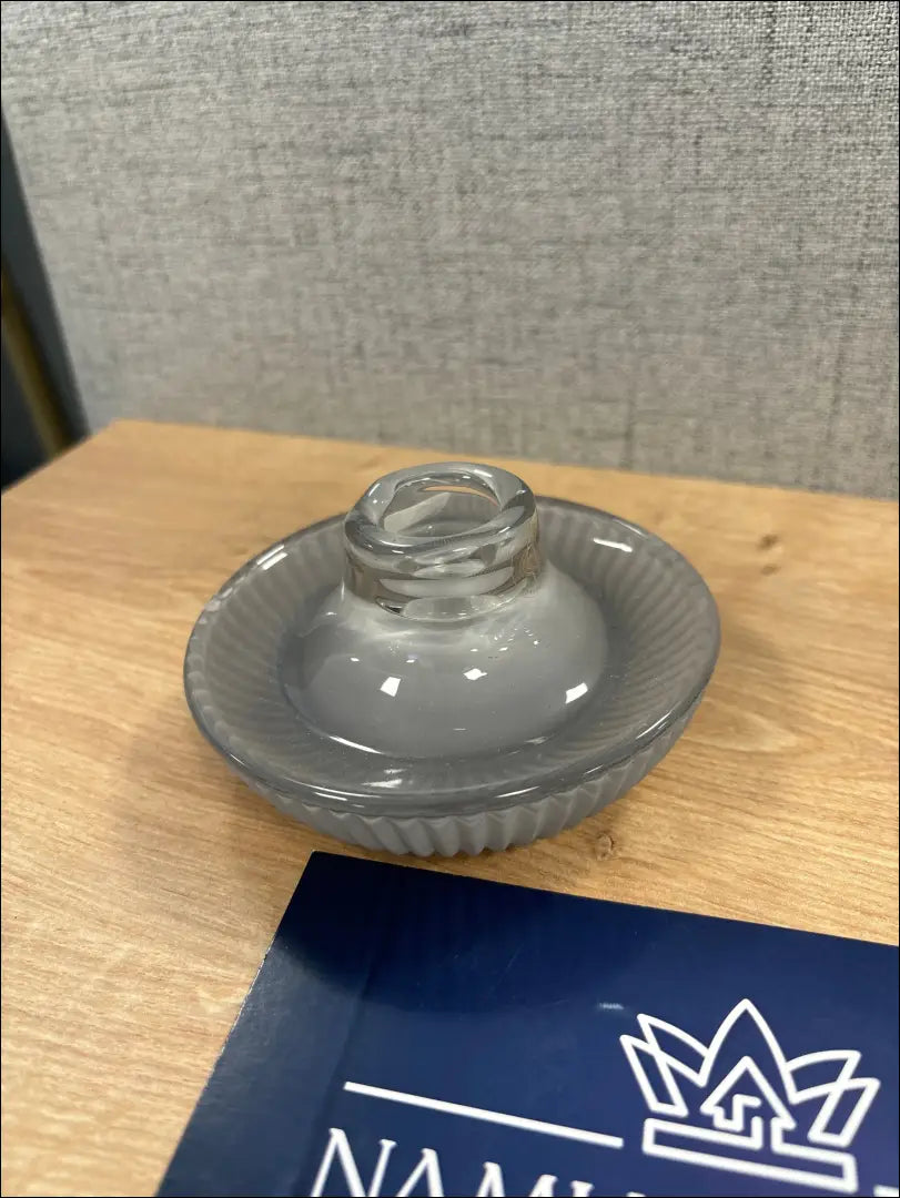 Žvakidė DI6516 - €4 Save 70% __label:Pristatymas 1-2 d.d., color-pilka, interjeras, material-stiklas, under-25 Iki €25