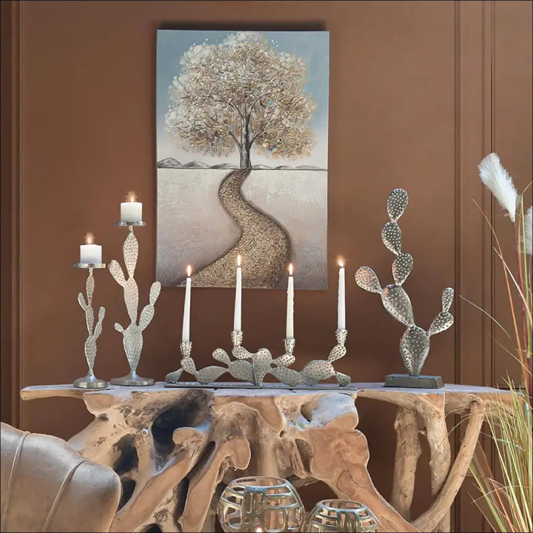 Žvakidė DI6799 - €40 Save 65% 25-50, __label:Pristatymas 1-2 d.d., color-sidabrine, interjeras, material-metalas