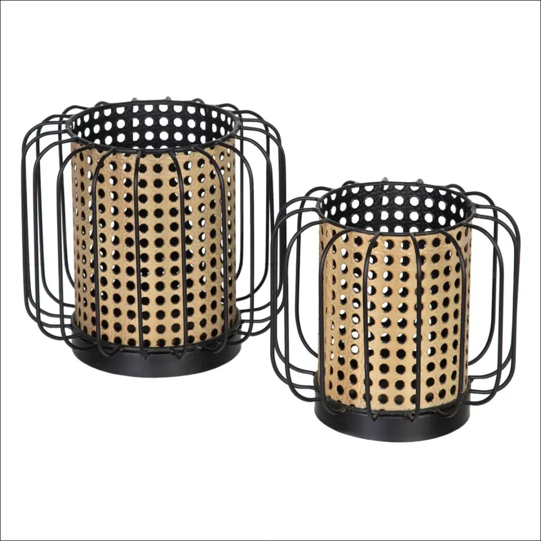 Žvakidė DI6834 - €19 Save 65% __label:Pristatymas 1-2 d.d., color-juoda, color-ruda, interjeras, material-metalas Balta