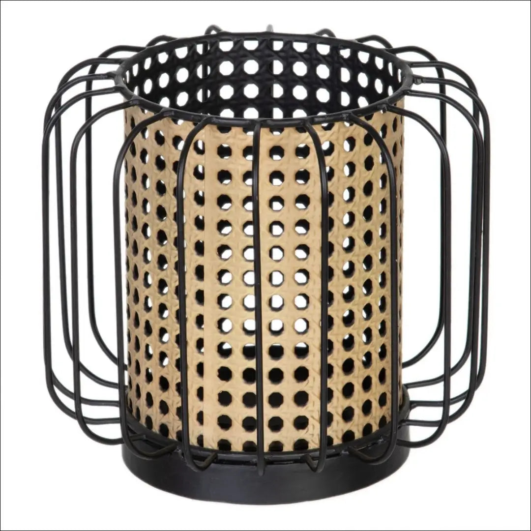 Žvakidė DI6834 - €19 Save 65% __label:Pristatymas 1-2 d.d., color-juoda, color-ruda, interjeras, material-metalas Balta