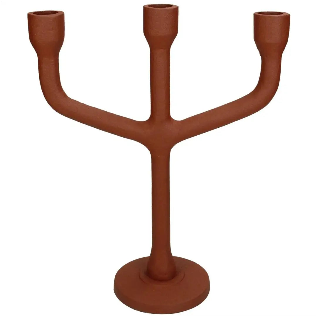 Žvakidė DI6924 - €11 Save 65% __label:Pristatymas 1-2 d.d., color-ruda, interjeras, material-metalas, spalva-ruda Ruda