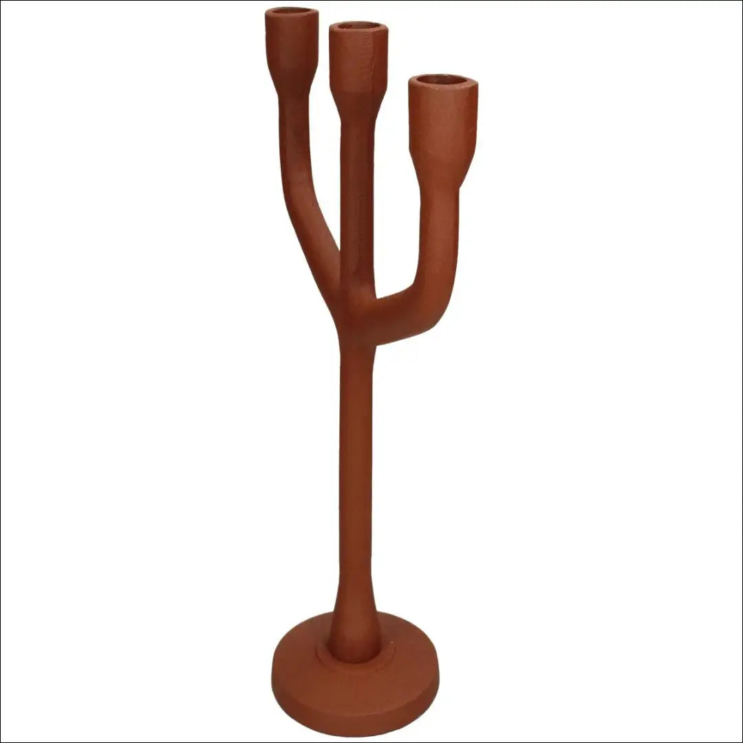 Žvakidė DI6924 - €11 Save 65% __label:Pristatymas 1-2 d.d., color-ruda, interjeras, material-metalas, spalva-ruda Ruda