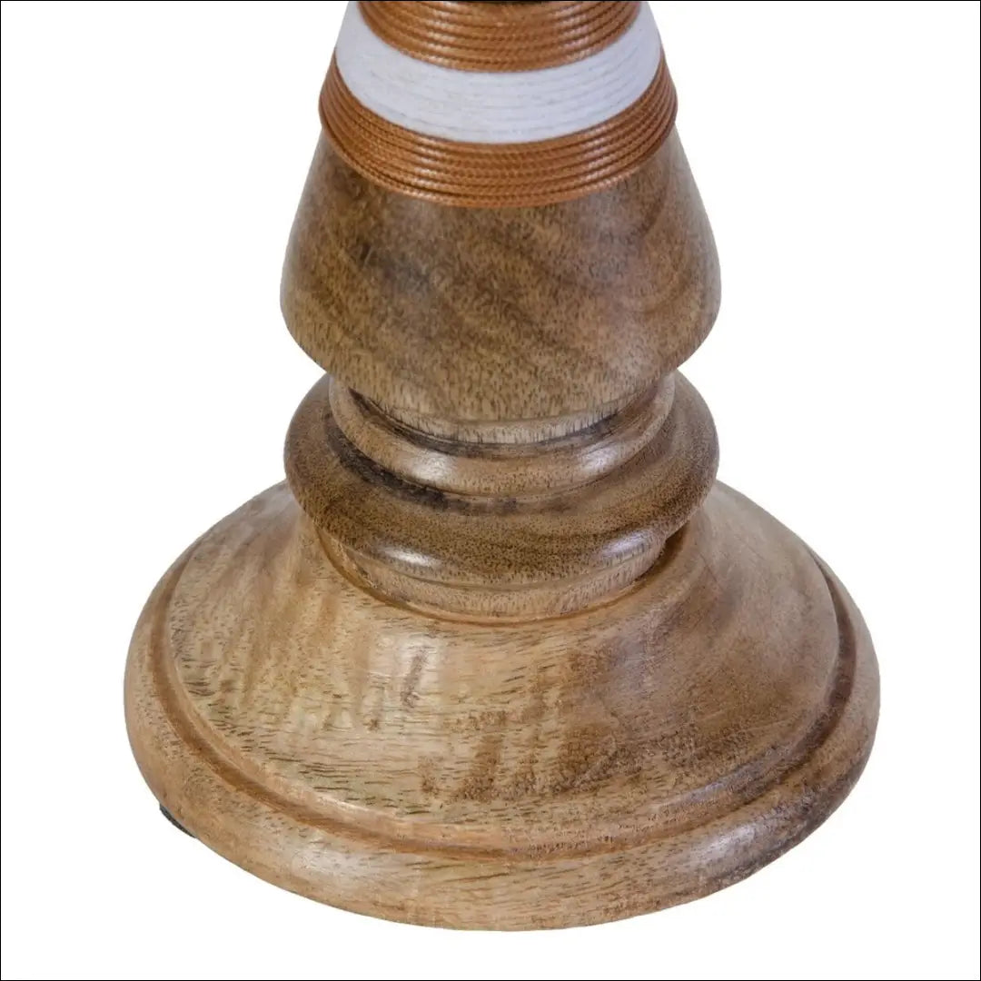 Žvakidė DI7317 - €10 Save 65% __label:Pristatymas 1-2 d.d., color-ruda, interjeras, material-medzio-masyvas,