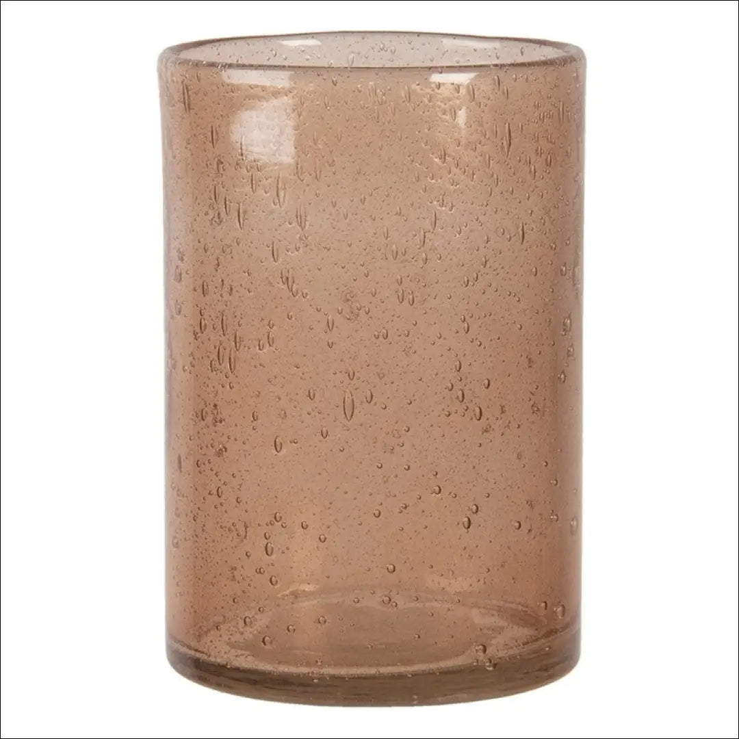 Žvakidė DI8792 - €7 Save 50% __label:Pristatymas 1-2 d.d., color-rozine, interjeras, material-stiklas, under-25 Iki €25