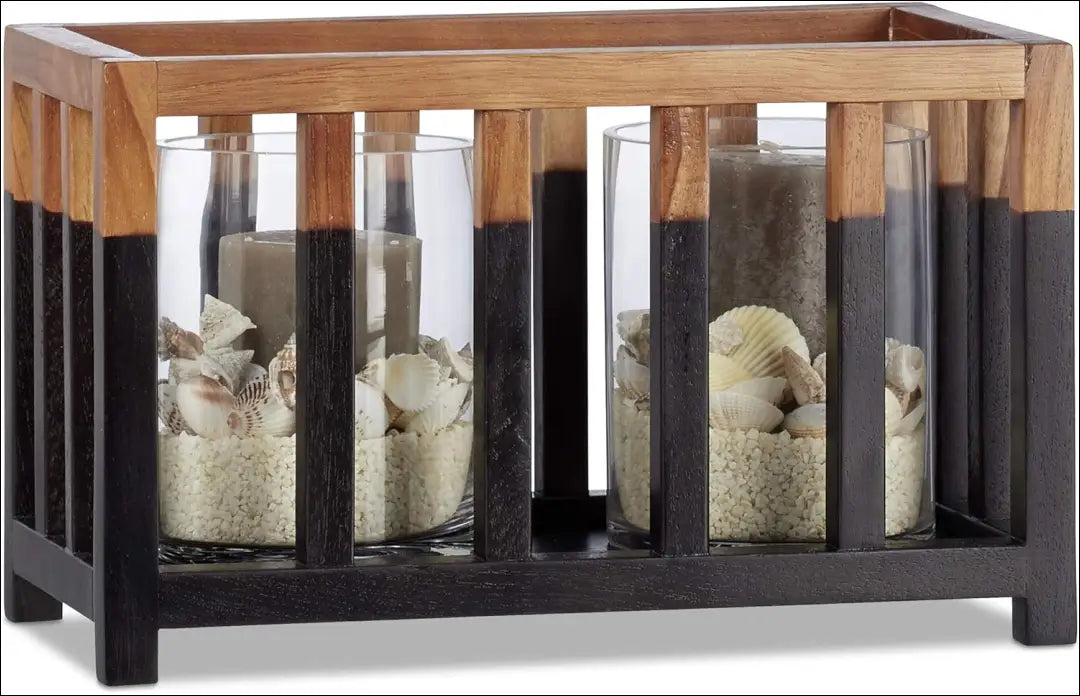 Žvakidė DI9210 - €24 Save 50% __label:Pristatymas 1-2 d.d., color-juoda, color-ruda, interjeras, material-mediena Iki