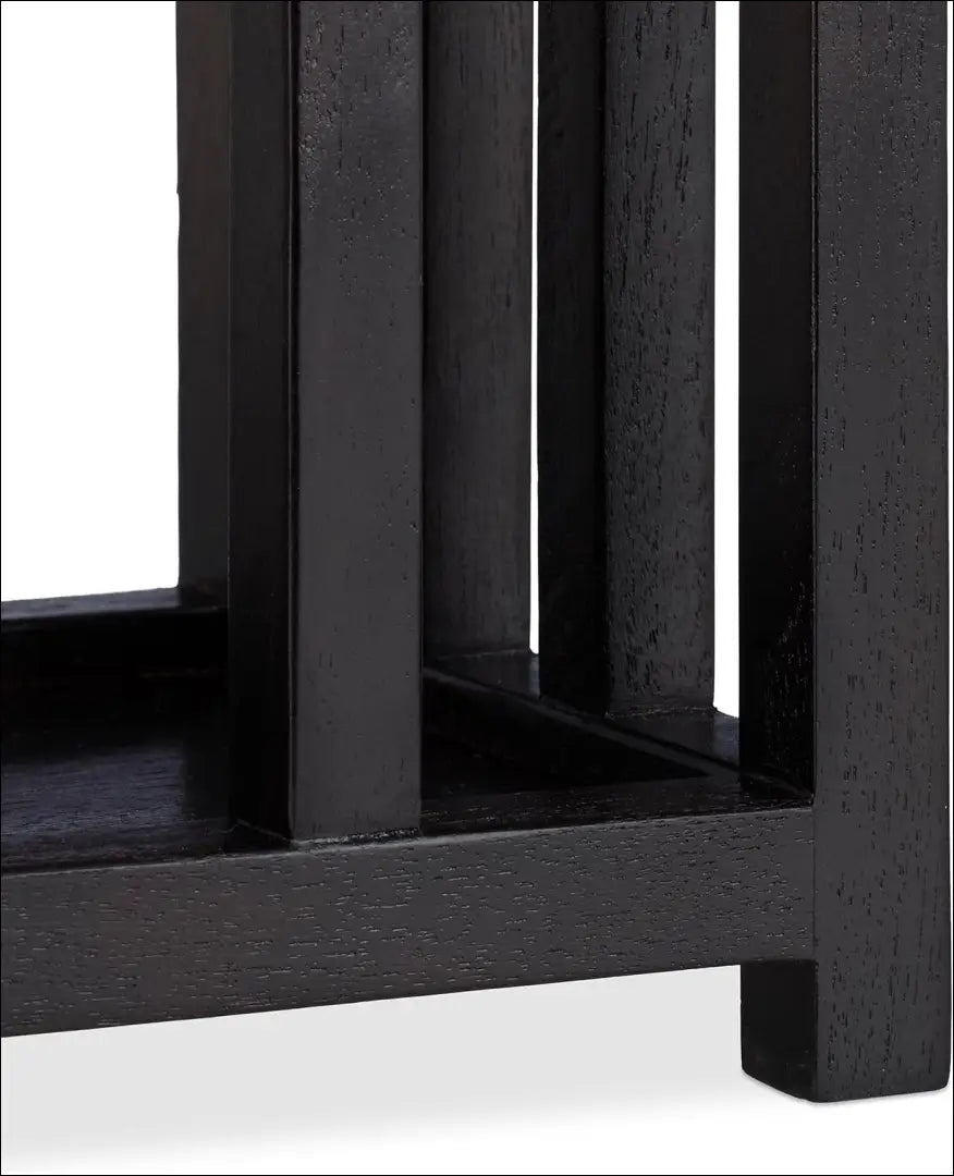 Žvakidė DI9210 - €24 Save 50% __label:Pristatymas 1-2 d.d., color-juoda, color-ruda, interjeras, material-mediena Iki