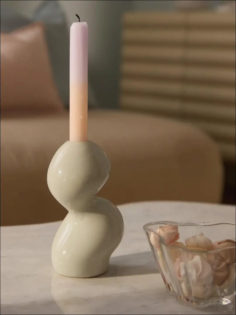 Žvakidė DI9912 - €11 Save 55% __label:Pristatymas 1-2 d.d., color-smelio, interjeras, material-keramika, under-25 Iki