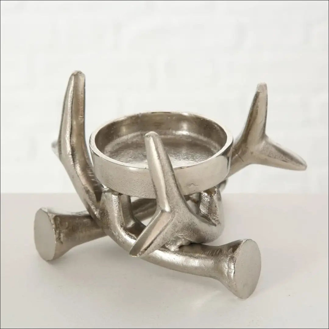 Žvakidžių komplektas (2vnt) DI10800 - €8 Save 50% __label:Pristatymas 1-2 d.d., color-sidabrine, interjeras,