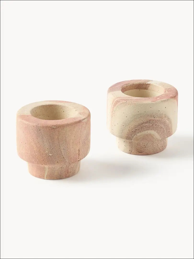 Žvakidžių komplektas (2vnt) DI9843 - €9 Save 55% __label:Pristatymas 1-2 d.d., color-smelio, interjeras,