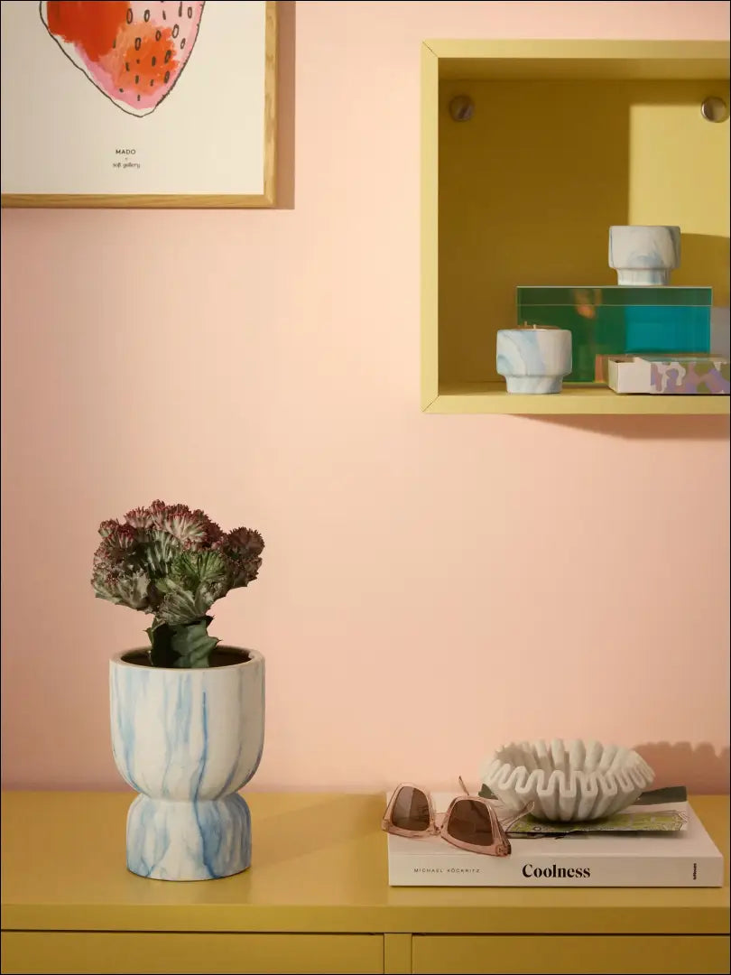 Žvakidžių komplektas (2vnt) DI9911 - €9 Save 55% __label:Pristatymas 1-2 d.d., color-balta, color-melyna, interjeras,