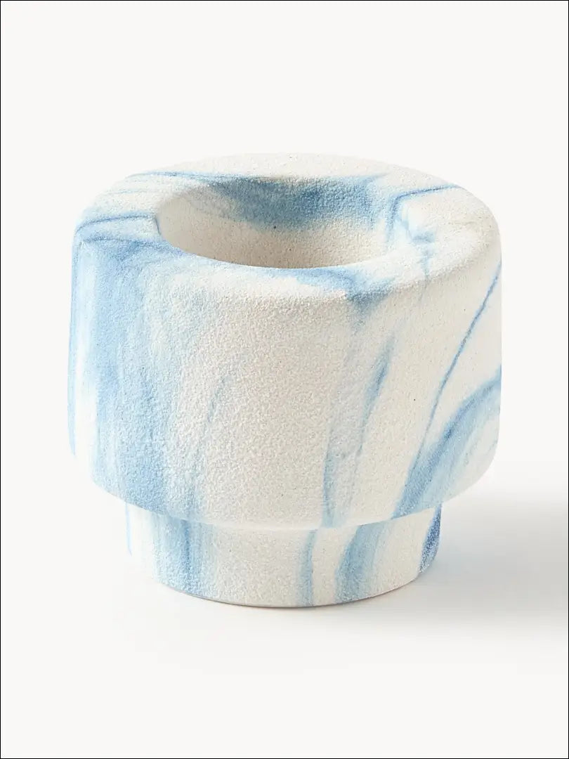 Žvakidžių komplektas (2vnt) DI9911 - €9 Save 55% __label:Pristatymas 1-2 d.d., color-balta, color-melyna, interjeras,