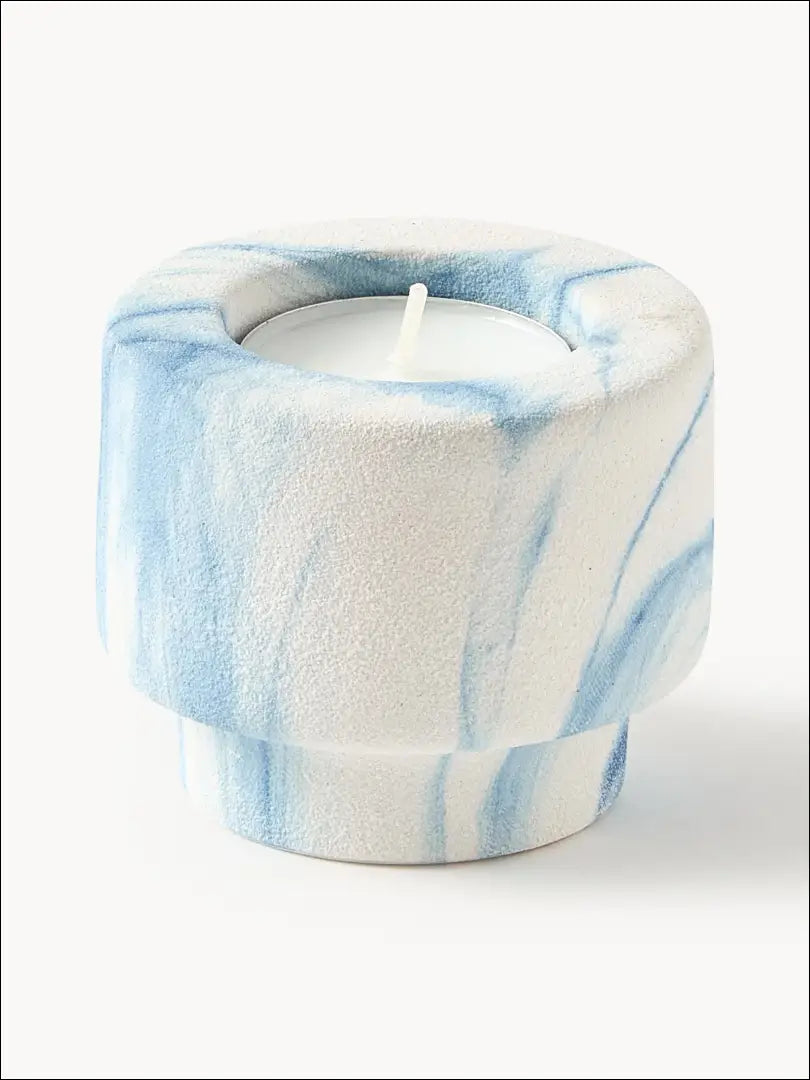 Žvakidžių komplektas (2vnt) DI9911 - €9 Save 55% __label:Pristatymas 1-2 d.d., color-balta, color-melyna, interjeras,