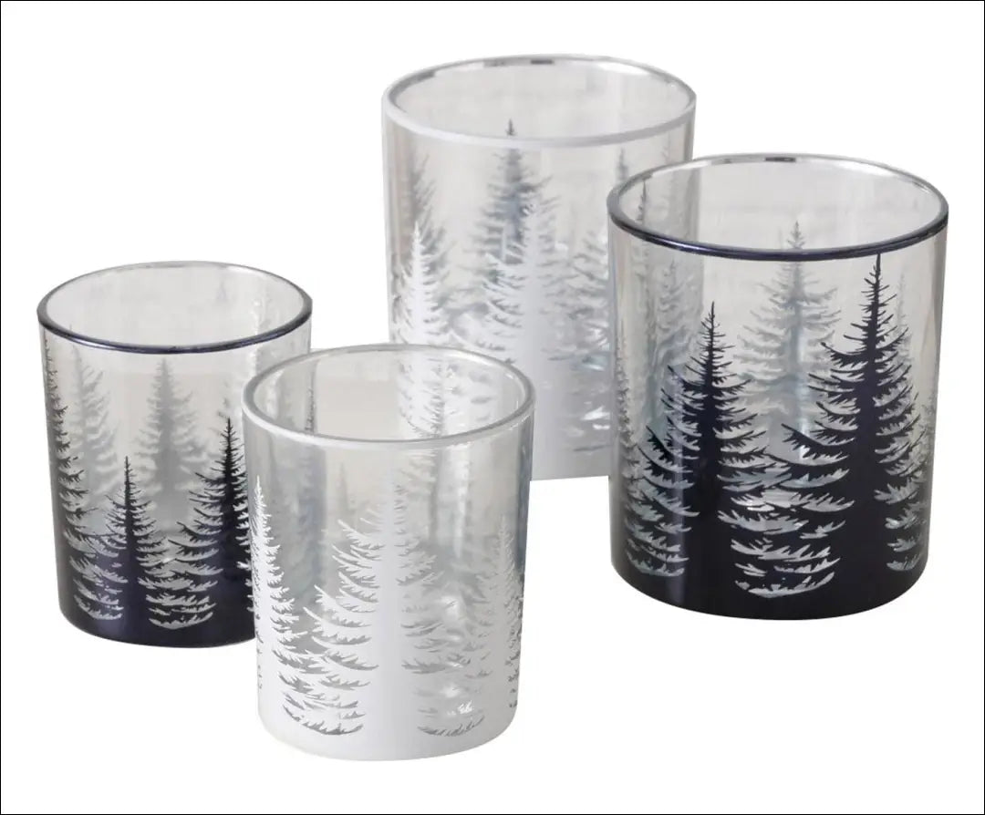 Žvakidžių komplektas (4vnt) DI7466 - €15 Save 50% __label:Pristatymas 1-2 d.d., color-balta, color-juoda, interjeras,