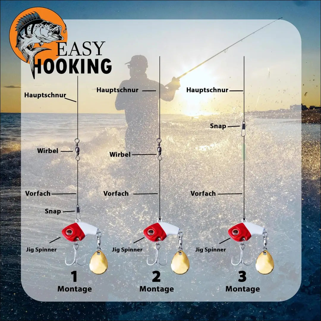 Žvejybos rinkinys SP191 - €9 Save 50% __label:Pristatymas 1-2 d.d., laisvalaikis, under-25 Iki €25 Artificial Fishing