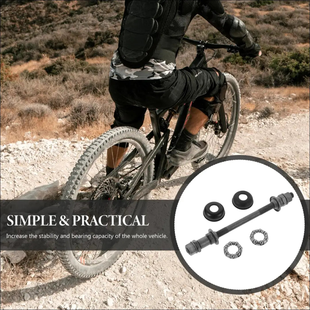 BESPORTBLE 180 mm tvirta galinė ašis kalnų dviračiams SP237 - €5 Save 75% __label:Pristatymas 1-2 d.d., pazeistas,