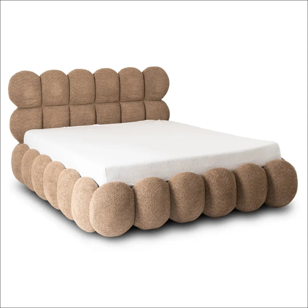 Lova 160x200 su ruda buklė spintele TE2583 - €605.68 Save 15% __label:Pristatymas 5-14 d.d., Newelite Naujausi