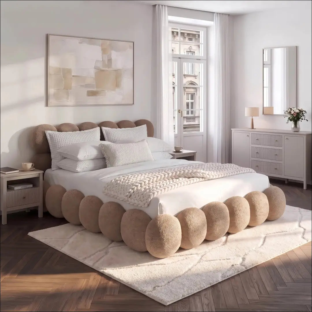 Lova 160x200 su ruda buklė spintele TE2583 - €605.68 Save 15% __label:Pristatymas 5-14 d.d., Newelite Naujausi