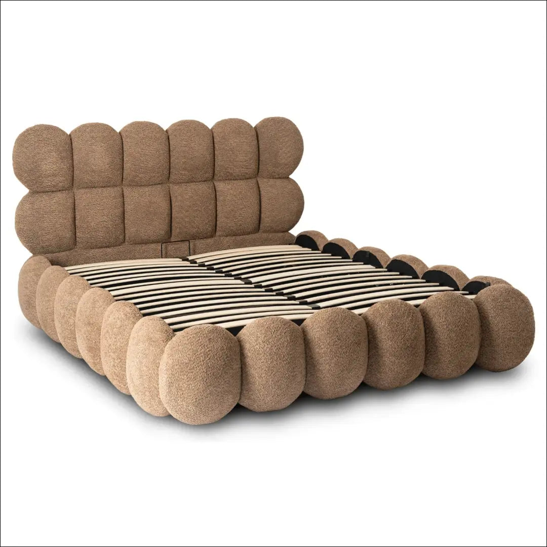 Lova 160x200 su ruda buklė spintele TE2583 - €605.68 Save 15% __label:Pristatymas 5-14 d.d., Newelite Naujausi