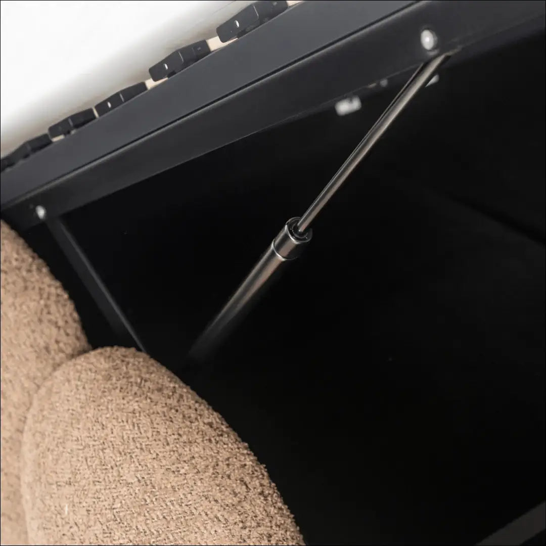 Lova 160x200 su ruda buklė spintele TE2583 - €605.68 Save 15% __label:Pristatymas 5-14 d.d., Newelite Naujausi