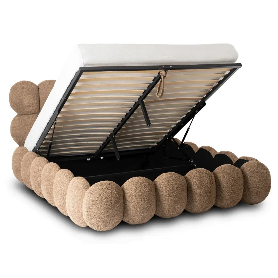 Lova 160x200 su ruda buklė spintele TE2583 - €605.68 Save 15% __label:Pristatymas 5-14 d.d., Newelite Naujausi