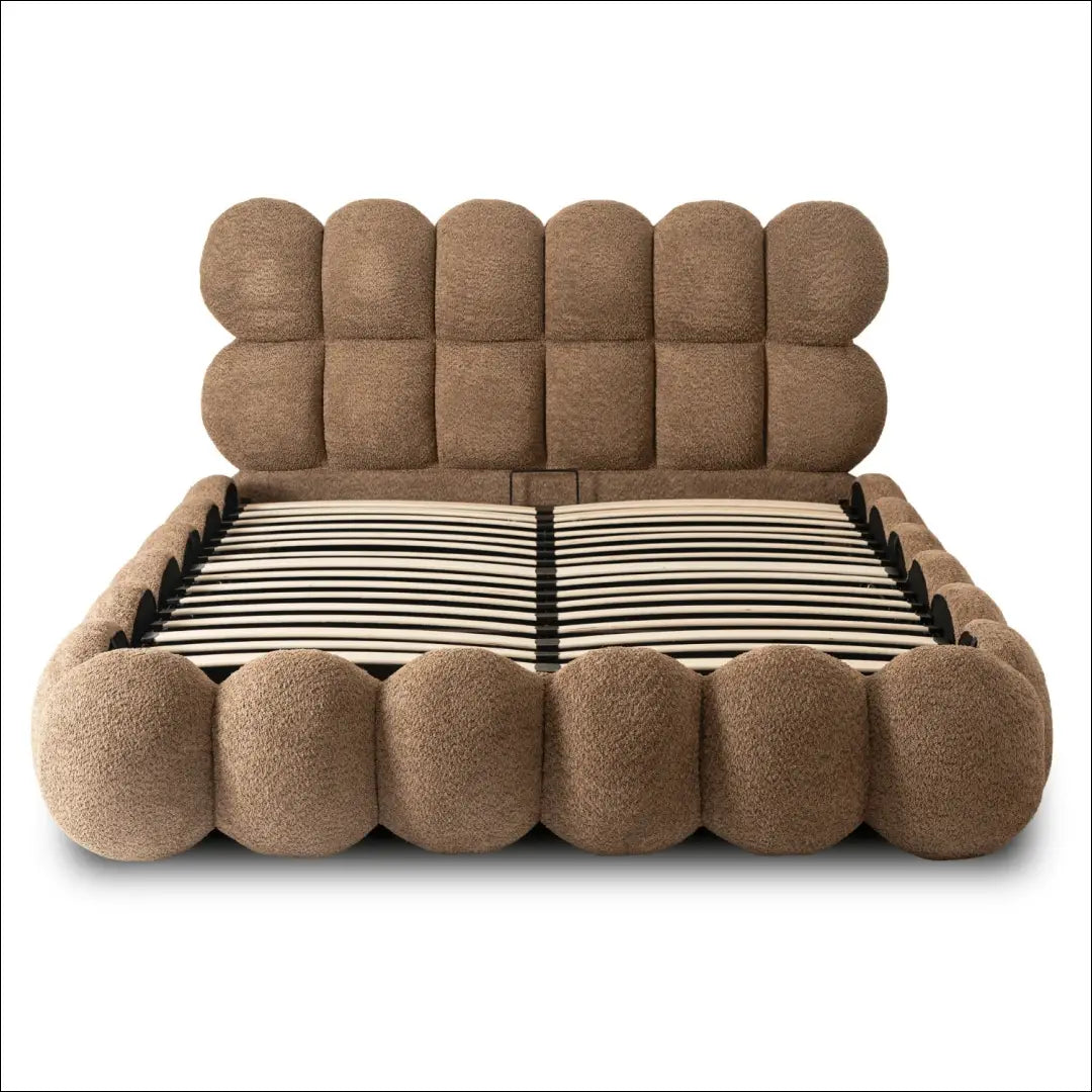 Lova 160x200 su ruda buklė spintele TE2583 - €605.68 Save 15% __label:Pristatymas 5-14 d.d., Newelite Naujausi