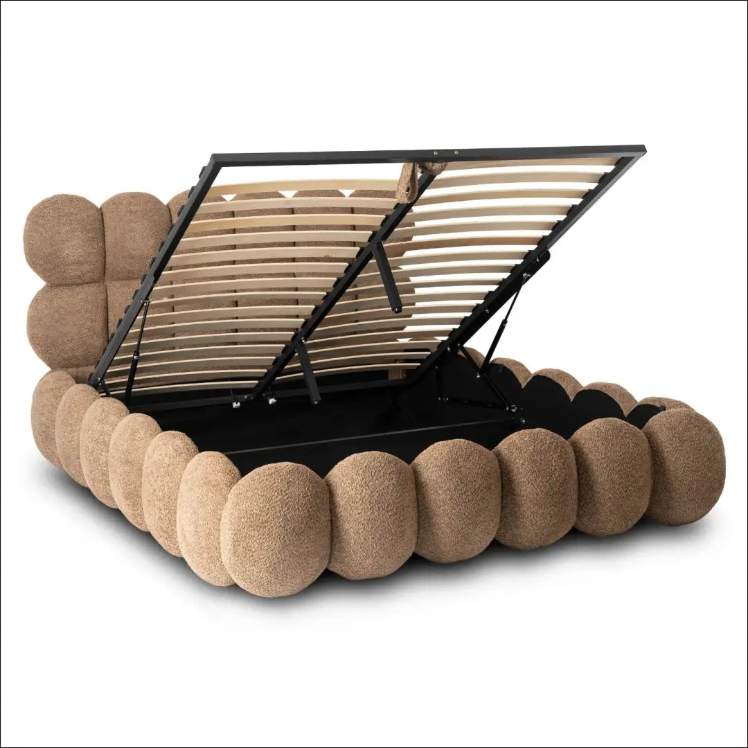 Lova 160x200 su ruda buklė spintele TE2583 - €605.68 Save 15% __label:Pristatymas 5-14 d.d., Newelite Naujausi
