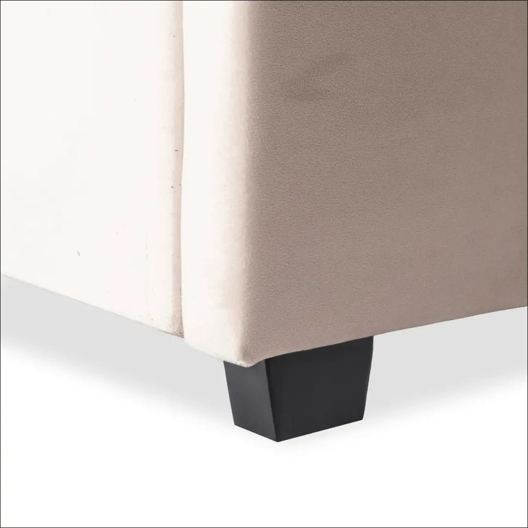 Lova 160x200 Velvet Cream TE2608 - €304.22 Save 15% __label:Pristatymas 5-14 d.d., Newelite Naujausi produktai MARI
