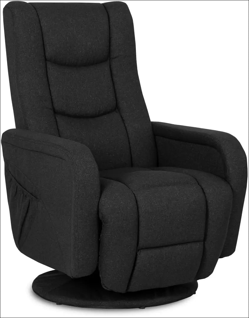 2 juodas besisukantis masažinis krėslas TE1395 - €311.23 Save 15% __label:Pristatymas 5-14 d.d., Newelite Naujausi