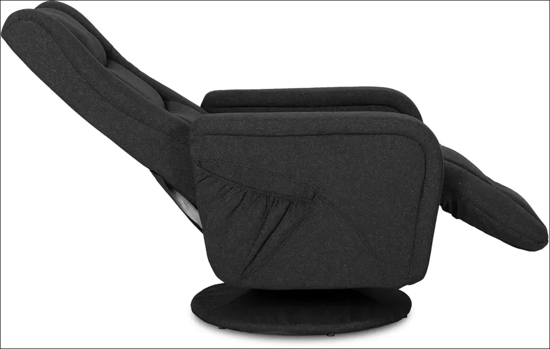 2 juodas besisukantis masažinis krėslas TE1395 - €311.23 Save 15% __label:Pristatymas 5-14 d.d., Newelite Naujausi