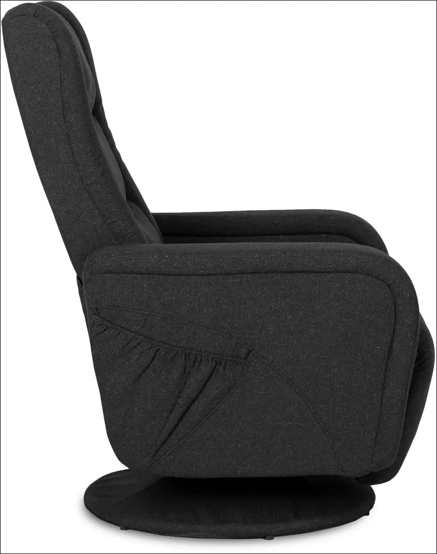 2 juodas besisukantis masažinis krėslas TE1395 - €311.23 Save 15% __label:Pristatymas 5-14 d.d., Newelite Naujausi