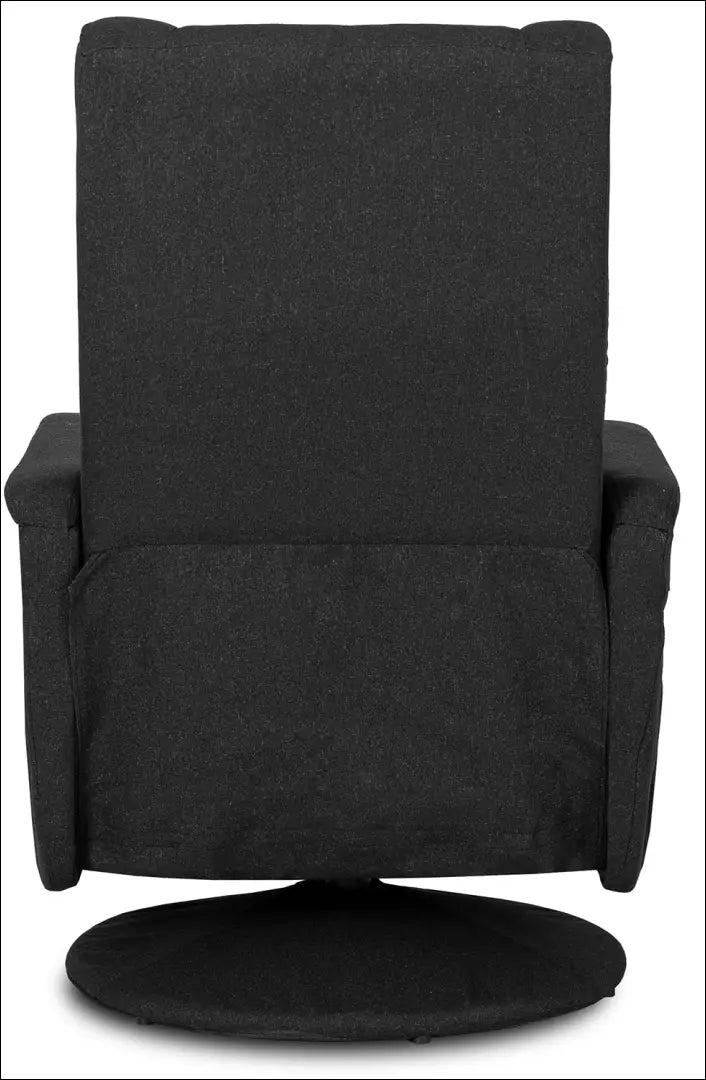 2 juodas besisukantis masažinis krėslas TE1395 - €311.23 Save 15% __label:Pristatymas 5-14 d.d., Newelite Naujausi
