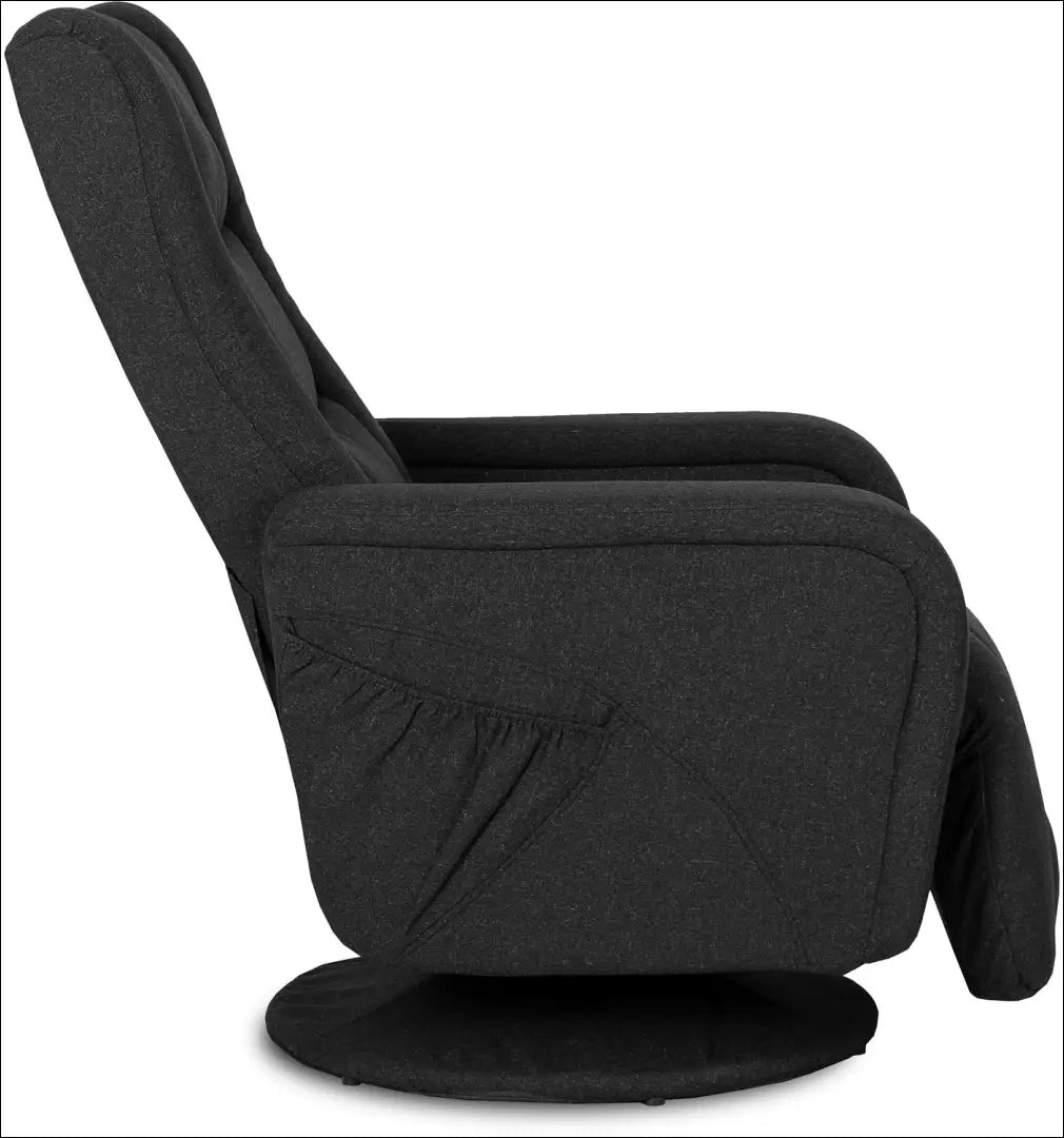 2 juodas besisukantis masažinis krėslas TE1395 - €311.23 Save 15% __label:Pristatymas 5-14 d.d., Newelite Naujausi