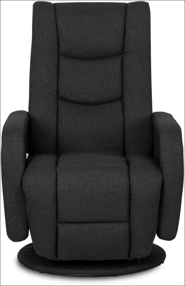 2 juodas besisukantis masažinis krėslas TE1395 - €311.23 Save 15% __label:Pristatymas 5-14 d.d., Newelite Naujausi