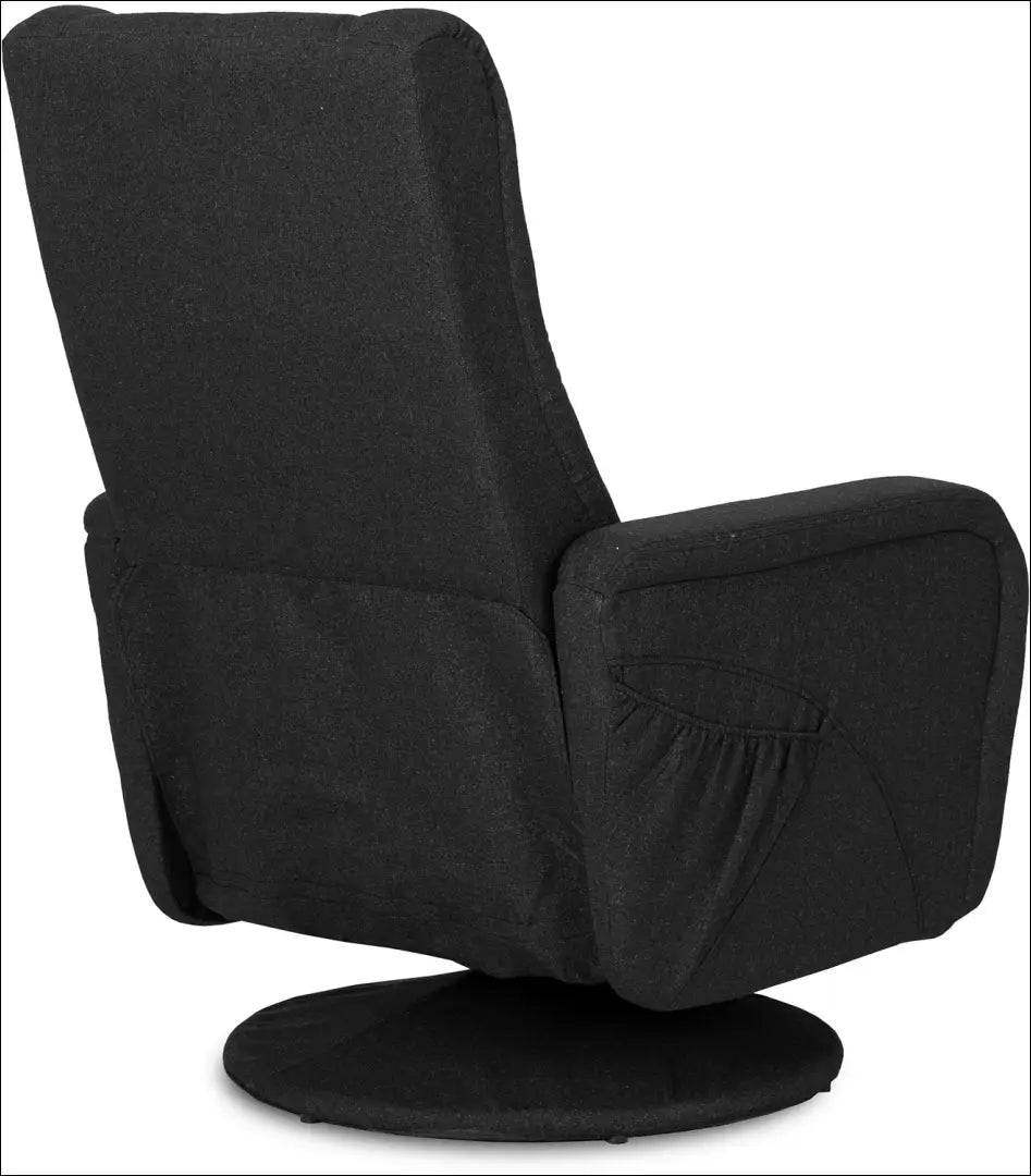 2 juodas besisukantis masažinis krėslas TE1395 - €311.23 Save 15% __label:Pristatymas 5-14 d.d., Newelite Naujausi